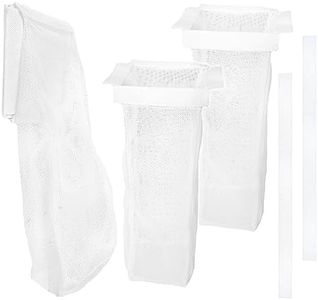 Lunpliran 2 Pack Dryer Vent Lint Bags Lint Traps Lint Dust Bag for Outdoor Indoor Dryer Vents Capturing Lint and Dust