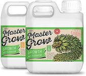 Xpert Nutrients Master Grow A+B (1L) - Basic Growth Fertilizer for the Vegetative Phase of Plants, Universal Plant Food, Liquid Grow Nutrient, Indoor and Outdoor Grow Stimulator