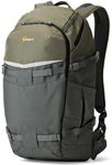 Lowepro Flipside Trek 450 Backpack, Camera Backpack for DSLRs and Multiple Lenses, Camera Backpack for Laptop, Tablet, Photo Accessories, Tripod, Grey, 17 x 26 x 31 cm