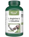 VORST L-Arginine & L-Citrulline Supplement 180 Vegan Capsules | Muscle Protein Synthesis | Amino Acids Complex | Max Strength | 1 Bottle