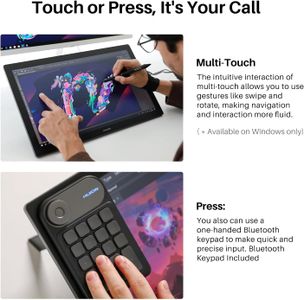 HUION Kamvas Pro 19 4K Graphics Tablet – Ultra HD Drawing Display