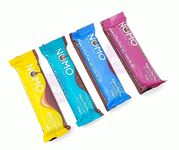 NOMO Chocolate Mini Bars Selection - Fruit & Crunch, Caramel, Creamy Choc, Caramel Sea Salt - Vegan, Dairy Free, Gluten Free, Egg & Nuts Free