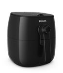 Philips Analog Airfryer with Turbostar Technology, HD9621/96, Black