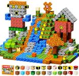 150 PCS Magnetic Blocks - STEM Building Toys for Creative Kids Ages 3-10, Sensory Stacking Cubes with Idea Booklet, for Boys & Girls