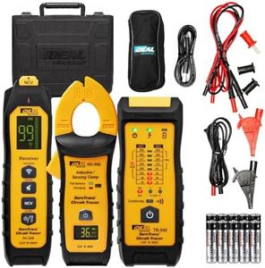 Ideal Electrical SureTrace Plus Circuit Tracer (61-948) and Inductive/Sensing Clamp (ISC-950)
