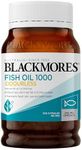 Blackmores Fish Oil 1000 Odourless 