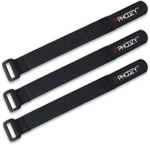 PHOOZY Accessory Straps (3-Pack) for Quick Attachment of XP3 Series to Backpacks, Bikes, Boats and Any Gear