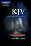 KJV Concord Reference Bible, Black Edge-lined Goatskin Leather, KJ566:XE