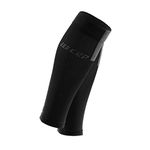 CEP – CALF SLEEVES 3.0 for men | Sleeves for precise calf compression in black/grey, size V