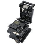 KELUSHI Fiber Cleaver FTTH Fiber Optic Tools High Precision SKL-6C Cable Cutting Fiber Optic Knife Tools Fiber Cleavers 16 Surface Blade