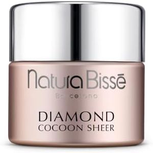 Natura Bissé Diamond Cocoon Sheer Cream, Anti-Aging Tinted Moisturizer, Rejuvenates, Hydrates & Corrects, 1.7 Oz