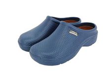 Town & Country TFW6591 Womens Super Soft Cloggies Lightweight with Cushioned Insole (5 UK, Navy Dots)