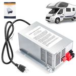𝐔𝐩𝐠𝐫𝐚𝐝𝐞 WF-9855 55 Amp RV Power Converter - Compatible w/Lithium Batteries & WFCO 9800 Series - Replacement for RV/Trailer/Camper Owners