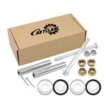 CartClan Yamaha G29 Spindle Repair Kit, G29 Golf Cart King Pin Wear Replacement Kit, Suitable for Gasoline and Electric Models of Yamaha G22, G29, Driver, Driver 2