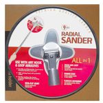 9 Inch Radial Hand Drywall Sander - Premium Wall Cleaning and Polishing Tool with Hook and Loop System – An Unmatched Unique Metal Pivoting Hinge Drywall Sander