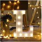 Hotsellhome LED Alphabet Letter Lig