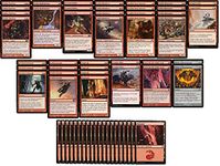 Mono Red Goblin Deck - Aggro Burn - Modern Legal - Custom Built - Magic The Gathering - MTG - 60 Card