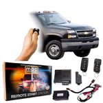 MPC Remote Start Kit Compatible with Chevrolet Silverado 1500/2500/3500 2003-2006 || Semi-Plug & Play with T-Harness || Includes 2X Remotes || Premier USA Tech Support