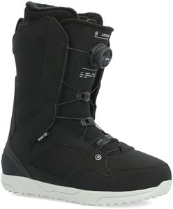 Ride Anthem Mens Snowboard Boots, 12, Black