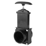 Oreilet RV Drain Valve ABS Plastic, Waste Valve for Van, Caravan, Corrosion Resistant, Easy Installation