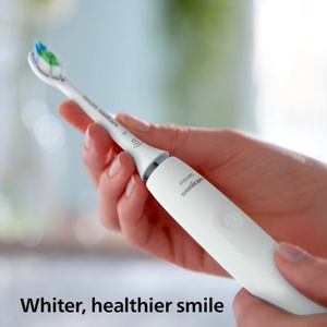 Philips Sonicare 4100 Electric Toothbrush – Rechargeable, White
