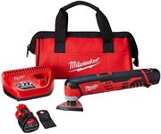 Milwaukee 2426-22 M12 Cordless Multi-Tool Kit, 2 Battery