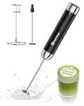 Maestri House Milk Frother with Stepless Speed ​​Control, Handheld Coffee Frother with Detachable Whisks and Stainless Steel Stand, Drink Mixer for Matcha, Latte, Cappuccino, LunaFro 2.0