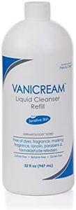 Vanicream Liquid Cleanser - 32 fl oz – Unscented, Gluten-Free Formula for Sensitive Skin
