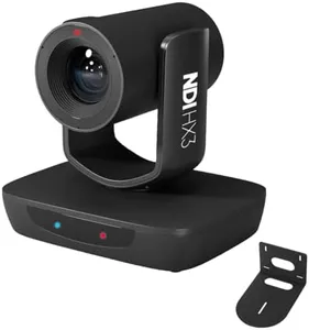 AVKANS AI Auto Tracking NDI Camera, 20X Live Streaming HDMI SDI USB3.0 Live Streaming PTZ Camera for Church Worship and Event, Budget Facebook YouTube Livestream Camera (NDI HX2 & NDI HX3)