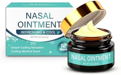 floxgino Nasal Ointment, Fast Acting Congestion & Sinus Pressure Relief