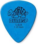 DUNLOP 1.0mm Blue Guitar Pick-12 Pack Tortex Standard (418P1.0)