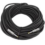 Seismic Audio - 100 Feet 1/4" to 1/4 Pro Audio Speaker Cables 14 Gauge - Heavy Duty