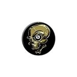 Graphics and More Eight Ball Skull 