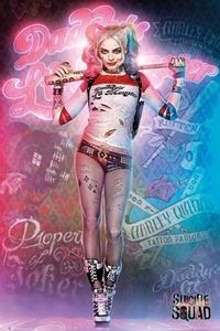 GB Eye LTD, Suicide Squad, Harley Quiin Stand, Maxi Poster, 61,5 x 91,5 cm