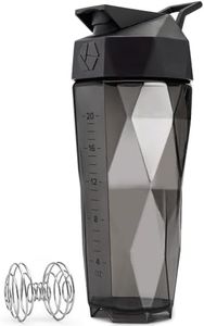 Keelo 28 oz Tritan Protein Shaker Bottle, Leakproof, Black