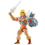 Global Arcade Masters of The Universe Origins - HE Man 5.5 inch Action Figure Collectible for Display & Collection