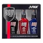 Bod Man Body Spray Pack of 3 Styles