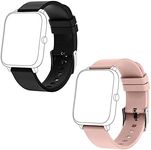 KALINCO 2-Pack Smart Watch Bands 20