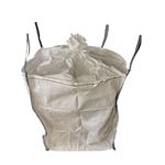 Byson Garden Yard Waste Bag 1 PC holds loads up to 2200 LBS, 35 X 35 X 41 inches FIBC Bulk Bag 1 Ton Duffle Top Flat Bottom Rubble Sack Jumbo Sacks Storage and Transporation of Landscaping Materials