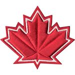 Toronto Blue Jays Red Maple Leaf 3D Jersey Patch