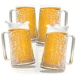 Beer Mugs with Gel Freezer 16 oz, C