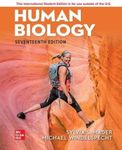 Human Biology 17Th Edition (International edition), textbook only