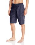 Quiksilver Men's Standard Manic 22 Inch Length Cargo Pocket Boardshort Swim Trunk Board Shorts, Navy Blazer, 34