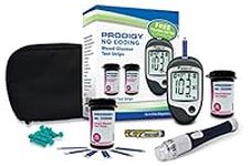 Prodigy Glucose Monitor Kit - Inclu