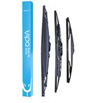 Vipa Wiper Blade Set fits: HYUNDAI i10 Hatchback Dec 2007 to Dec 2013