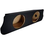 ASC Ford Mustang Coupe 1994-2004 Dual 12" Subwoofer Custom Fit Sub Box Speaker Enclosure