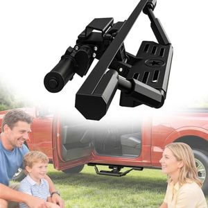 APS iBot Power Drop Steps Compatible with Chevy Colorado GMC Canyon 2015-2026 Crew Cab Driver Side Rear Door | Individual Robotic-Inspired Retractable Running Boards