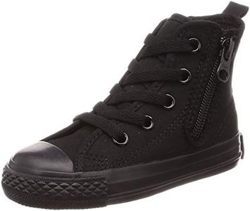 Converse Child All Star N Z HI Sneakers, Classic Kids', Black Monochrome, 20.0 cm