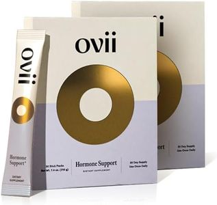 Ovii Ovarian Support for Women, 2 Pack: Hormonal & Metabolic Balance – 40:1 Myo-Inositol + Reducose® + Vitamin D + Biotin – Supports Cycle Regularity, Healthy Ovulation & Healthy Metabolism, 60 Ct