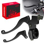 RUTU Left Brake Handle Clutch Lever Perch,7/8" Handlebars Clutch Lever for Coleman CT100U CT200U BT200X SSR125 CRF50 CRF70 CRF80 CRF100 XR50 - Black